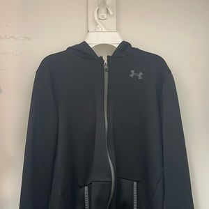 UNDER AMOUR BLACK JACKET YOUTH